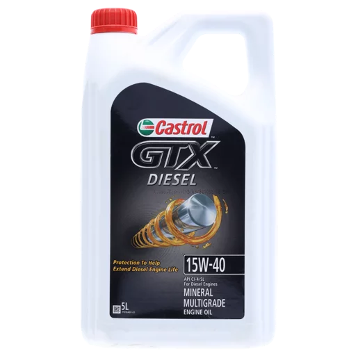 Castrol GTX 15W-40 API SL