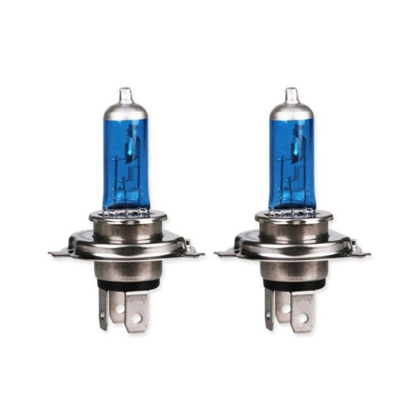 2pcs H4 55W 12V Super White Halogen Bulb High Power Car Headlight Lamp Car Light