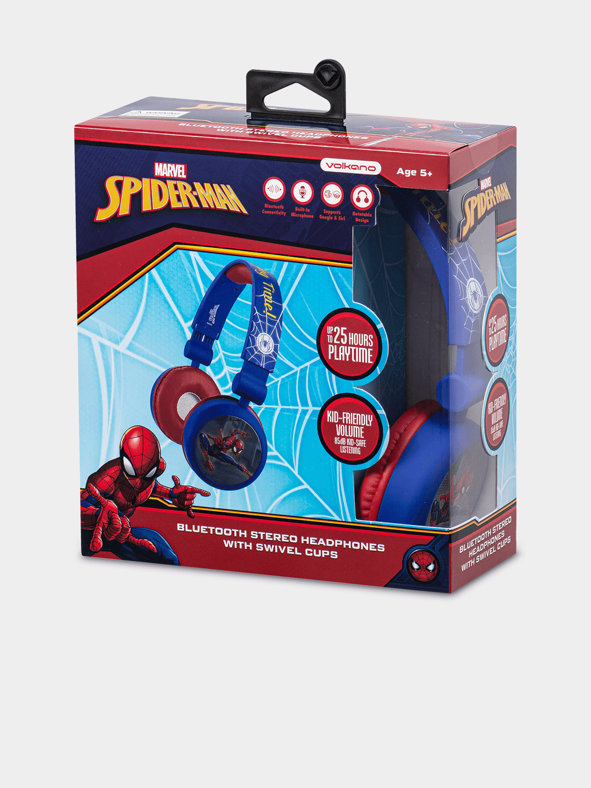 Spider-Man Bluetooth Headphones