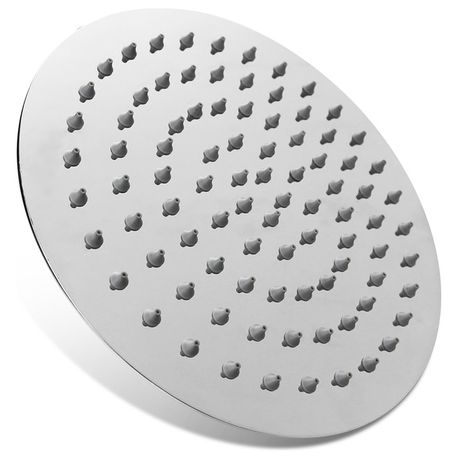 Stainless Steel Rainfall Shower Rose 150mm Head (Round)