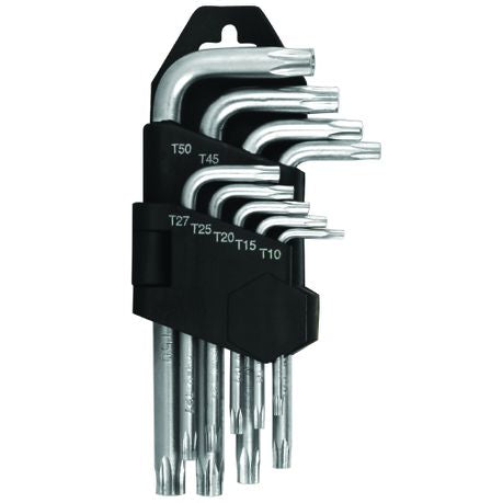 Key Torx Wrench Set - 9 Piece