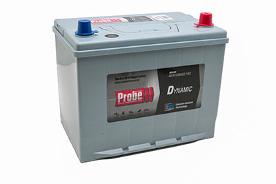 BATTERY 639D 24 MONTH GARANTEE 65Ah 670CCA+RH D26 Dynamic