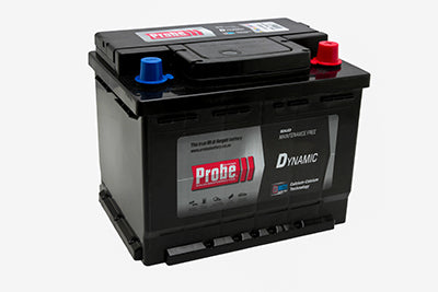 BATTERY 646ED 24 MONTH GARANTEE 55AH 580CCA+RH B13 L2 DYNAMIC