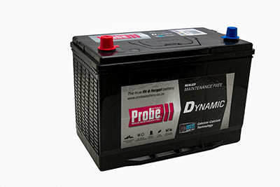 PROBE BATTERY 650D 24 MONTH GARANTEE 80AH 670CCA+LH D31 DYNAMIC