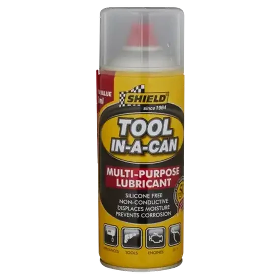 SHIELD Tool-in-Can Multipurpose Lubricant 375ml