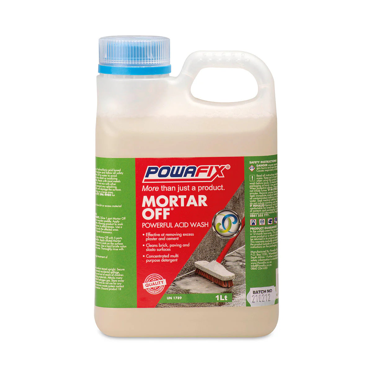 Powafix Mortar Off 1 L