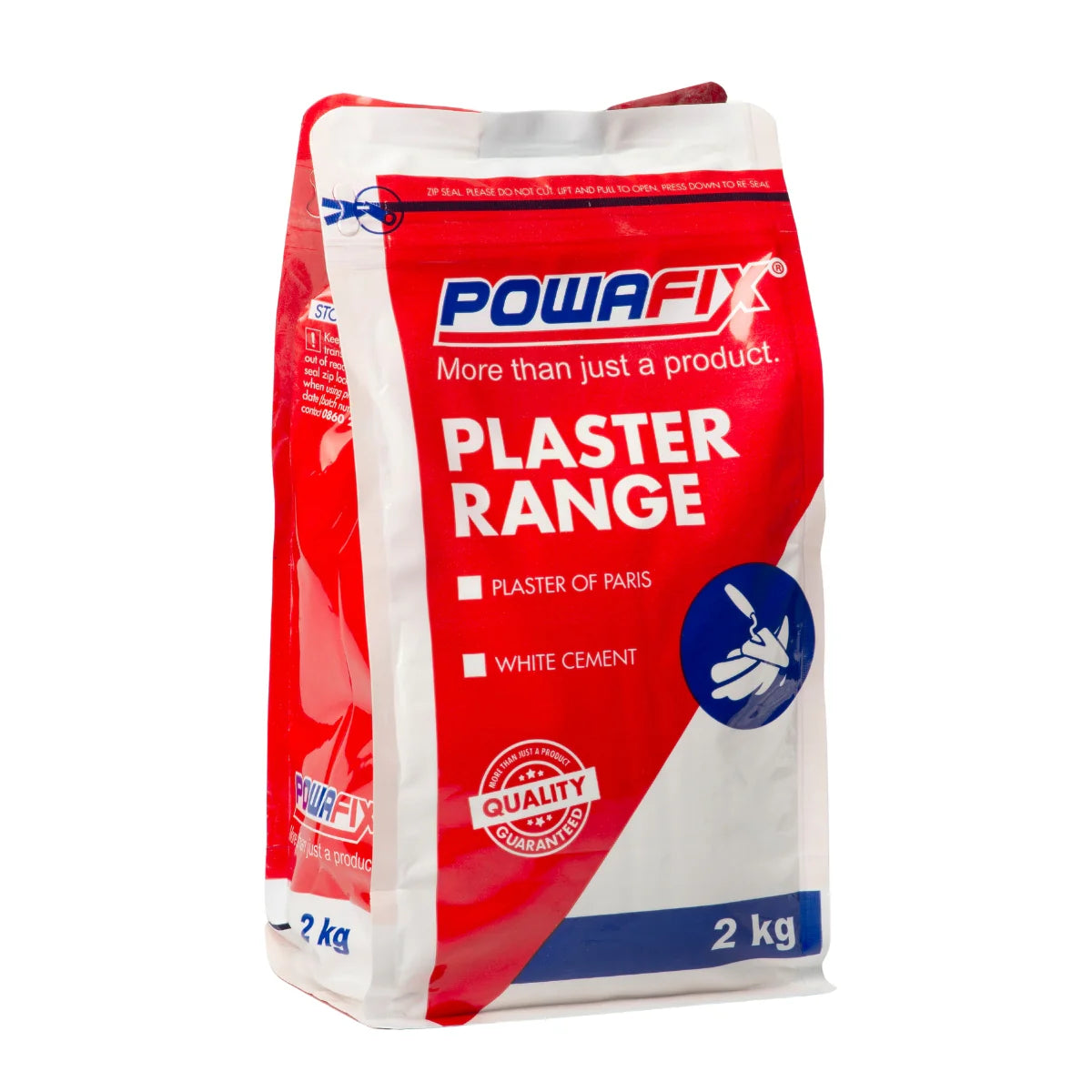 Powafix Plaster Range Plaster Of Paris 2 Kg