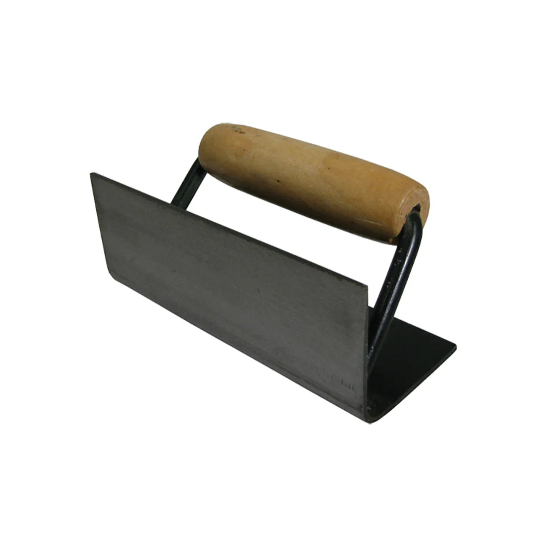 Lasher Out-corner Cove Trowel with handle 150mm