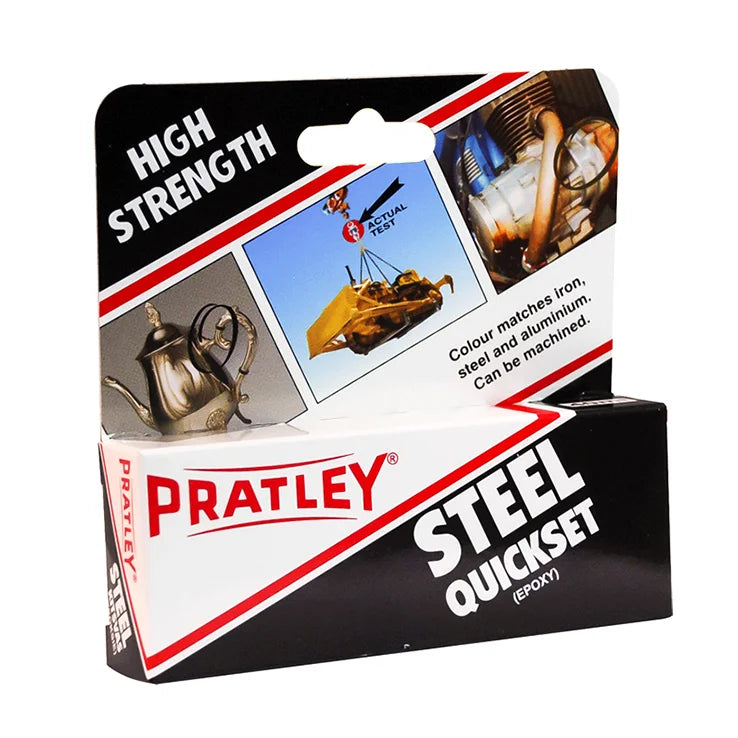 PRATLEY STEEL QUICKSET 40ML
