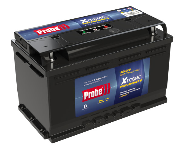 PROBE BATTERY 668 24 MONTH GARANTEE SMF 80AH 650CCA+RH L4