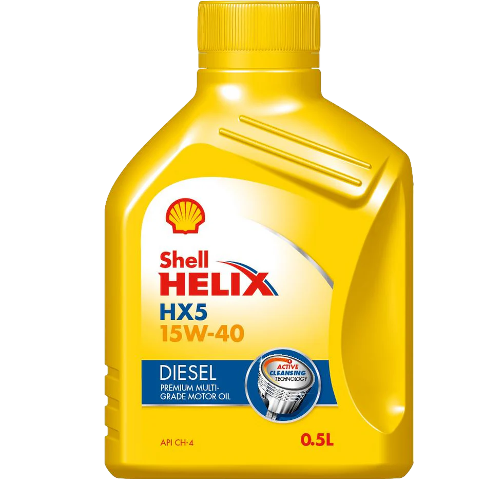 Shell Hx5 Oil 15w40 Diesel 500ml