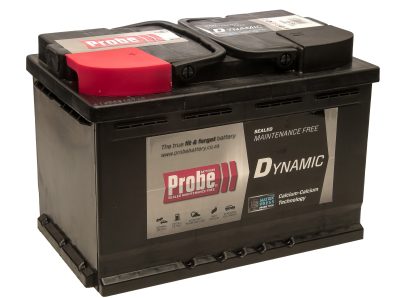 PROBE BATTERY 657D 24 MONTH GARANTEE 70AH 740CCA+LH B13 L3 DYNAMIC