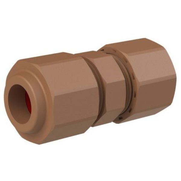 Unitwist Straight Coupler 22mm