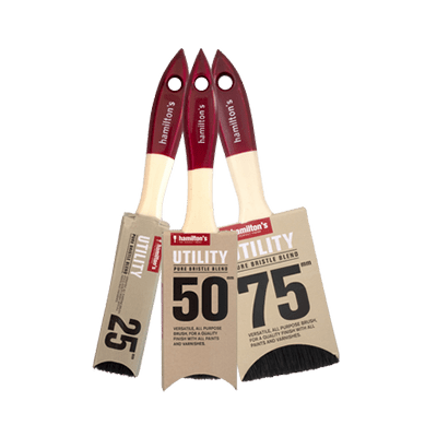 Utility 3 Brush Set 25/50/75MM