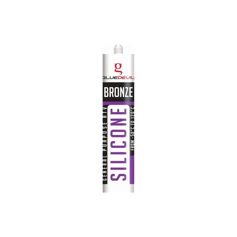 GlueDevil 260ml Silicone GD7 - Bronze