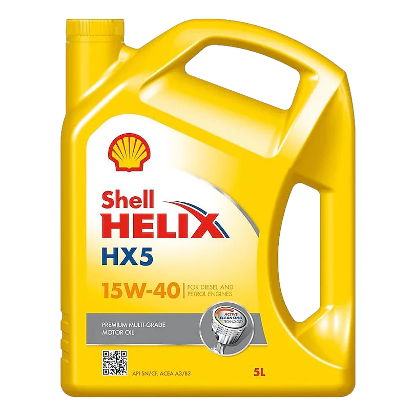 SHELL HELIX HX5 15W-40 5L