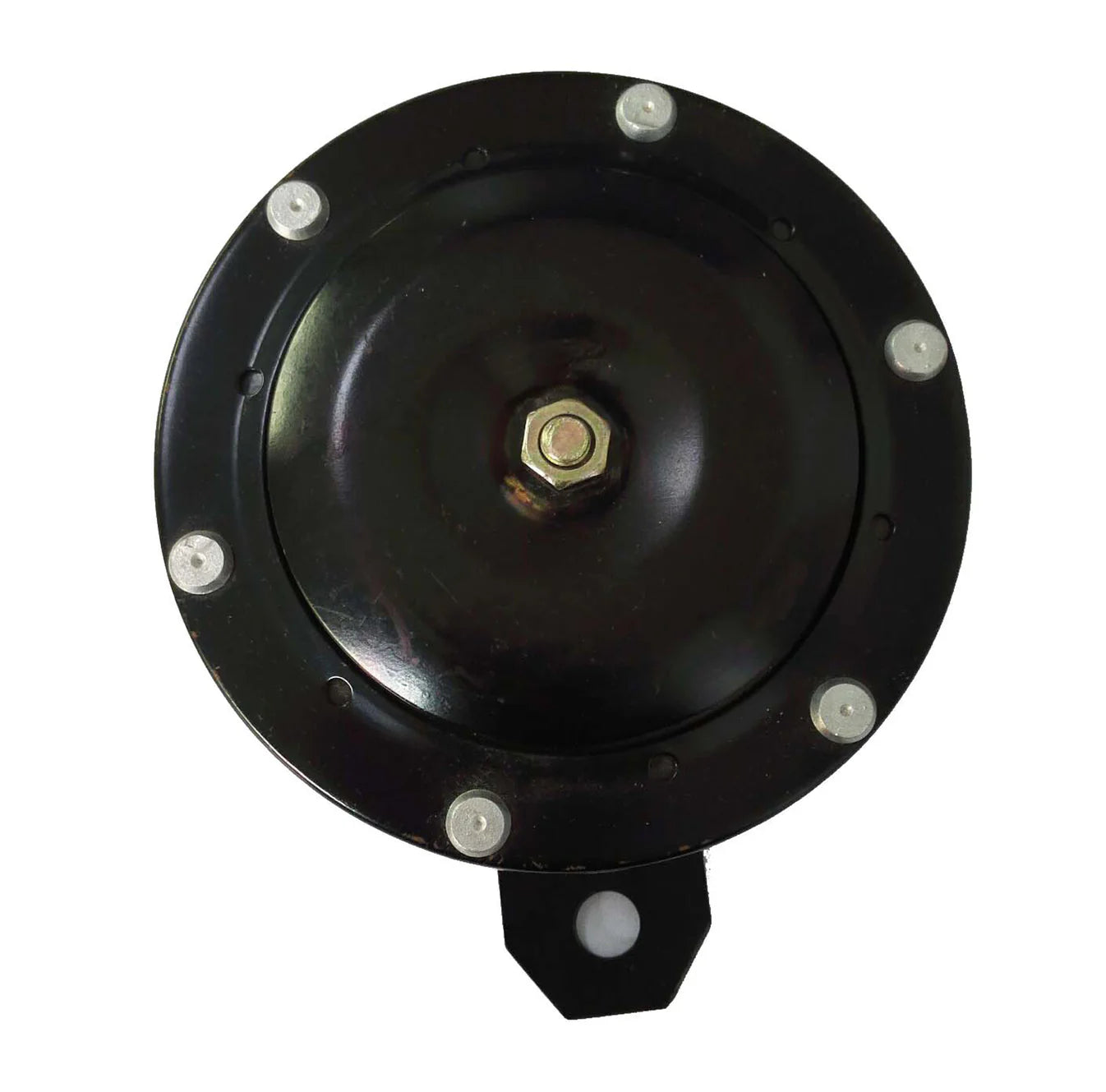 SINGLE BLACK HOOTER 12V