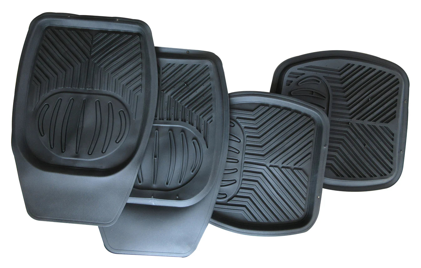 4PC RUBBER MATS