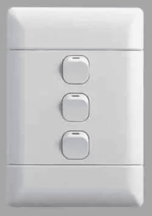 3 Lever 1 Way Switch