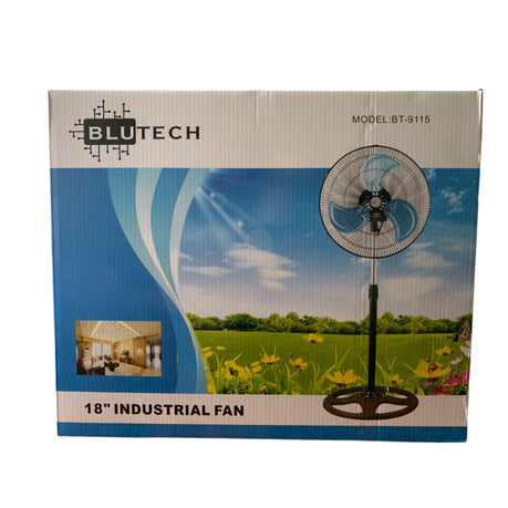 Blutech Pedestal Fan 18 inch
