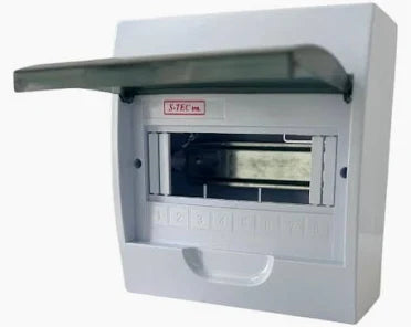 NUR 8 Way Distribution Board Surface Mount