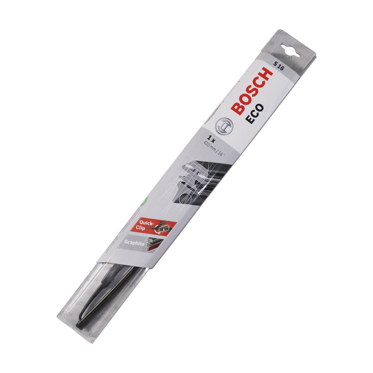 Bosch 410mm / 16″ Wiper Blade (Eco) – S16 (Single Blade)