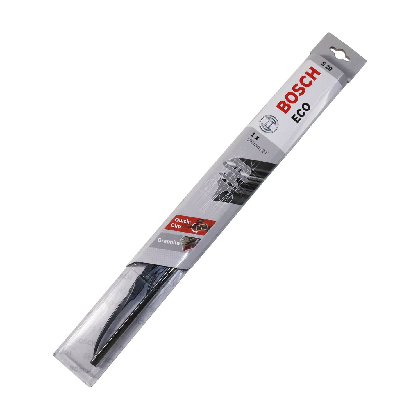 Bosch 500mm / 20″ Wiper Blade (Eco) – S20 (Single Blade)