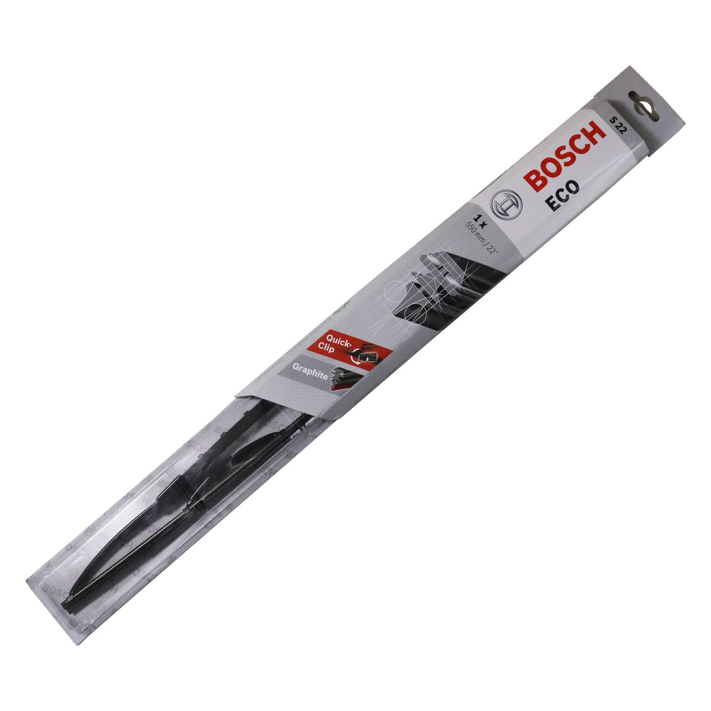 Bosch 550mm / 22″ Wiper Blade (Eco) – S22 (Single Blade)