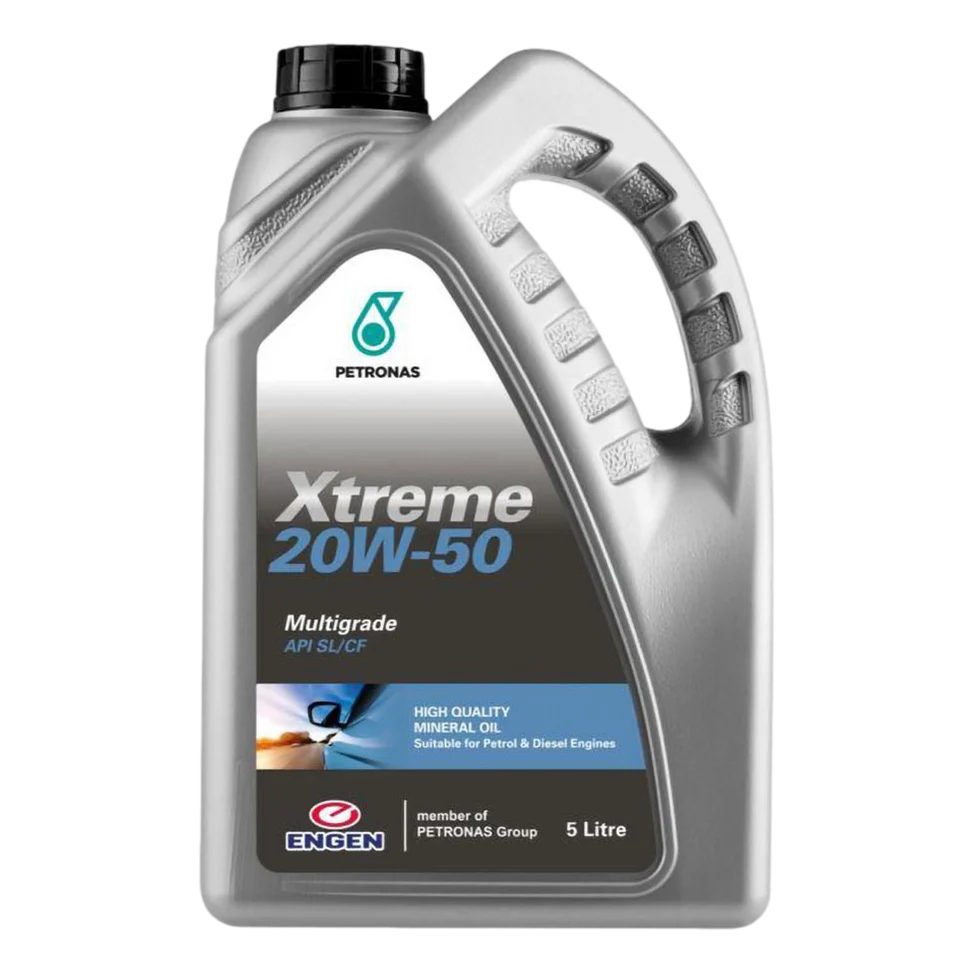 PETRONAS ENGINE X-TREME 20W-50 Oil 5L