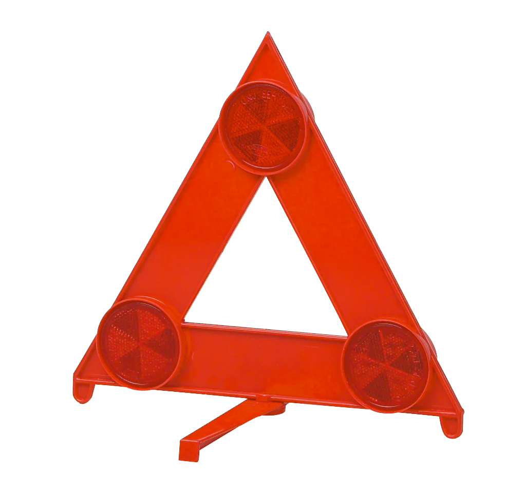 WARNING TRIANGLE - 2 Piece (300mm x 300mm)