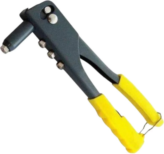 better shop Heavy-Duty Pop Rivet Gun – Ergonomic Hand Riveter Tool with Interchangeable Nozzles Lever Tool  (20 cm)