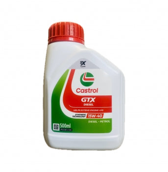 CASTROL GTX 15W-40 500 ML