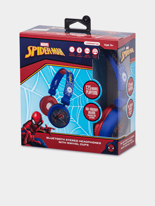 Spider-Man Bluetooth Headphones