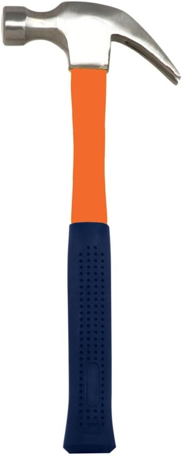 Fibreglass Handle Claw Hammer 500 g