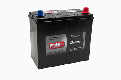 PROBE BATTERY636D 24 MONTH GARANTEE 45AH 390CCA+RH B24 DYNAMIC