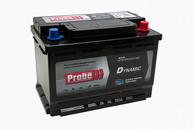 652ED PROBE BATTERY 24 MONTHS GARANTEE 70AH 740CCA+RH B13 L3 DYNAMIC