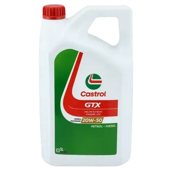 Castrol GTX Motor Oil 20W-50 5L