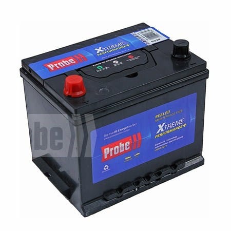 PROBE BATTERY 638 24 MONTH GARANTEE 60AH 500CCA +LH D23 SMF