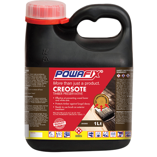 POWAFIX CREOSOTE 1LTR