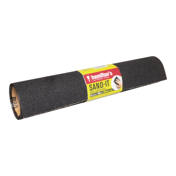 Hamilton’s Medium Floor Sanding Paper | P80, 1m