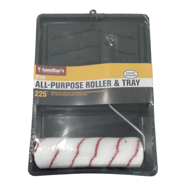 Hamilton’s Roller Tray Set 225mm
