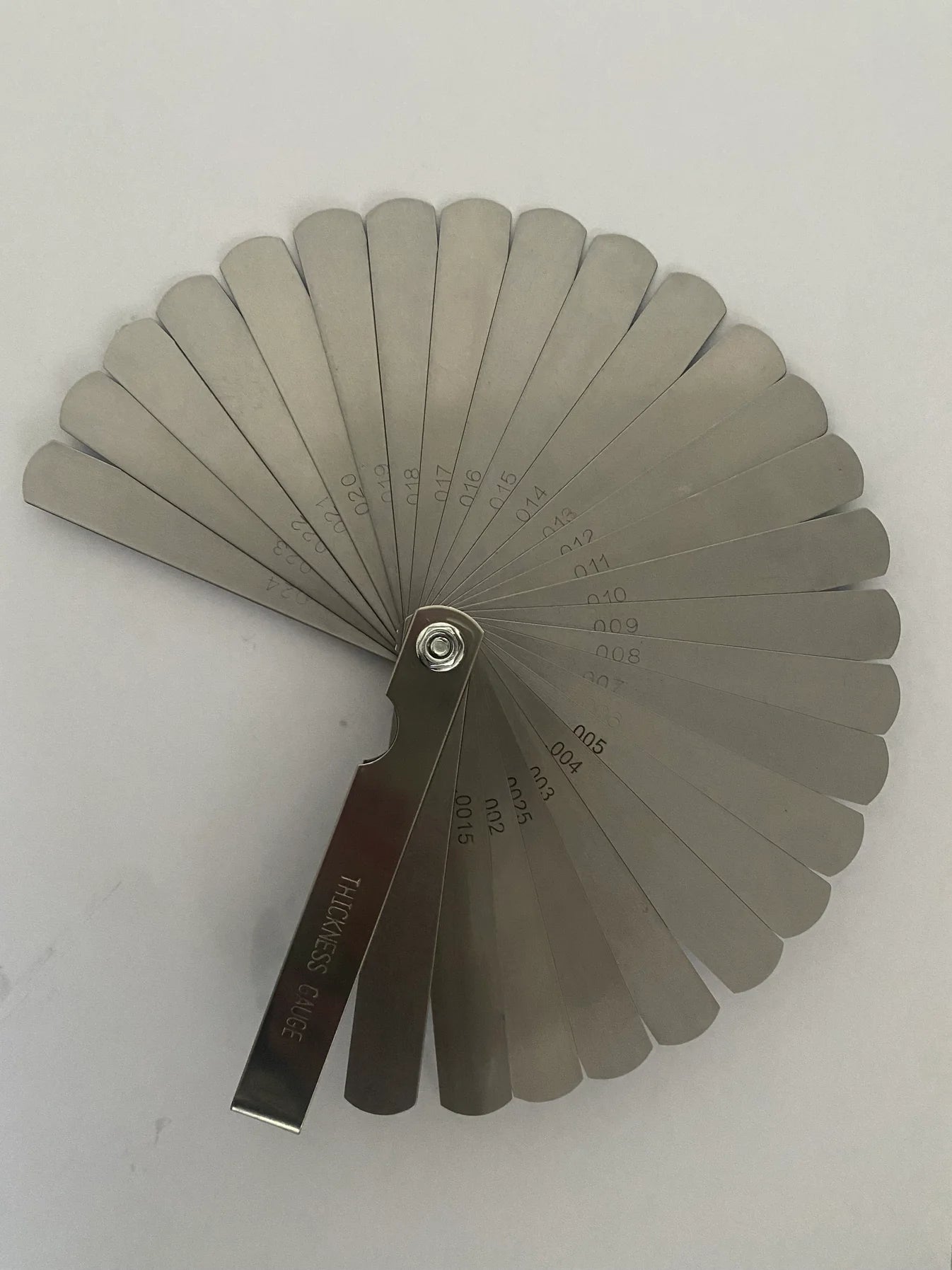FEELER GAUGE - 26 BLADE