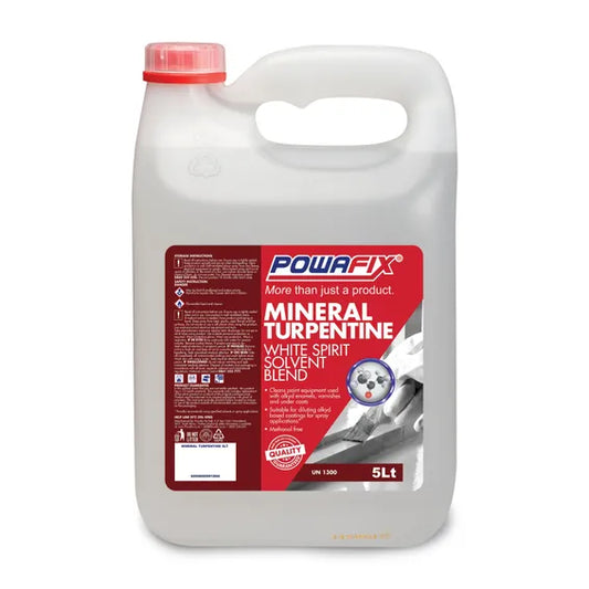 Mineral turpentine POWAFIX 5 litres