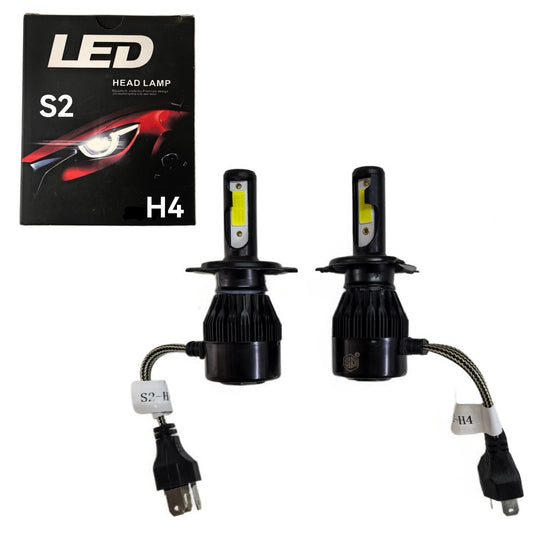H4 LED Headlight / Foglight Bulbs