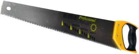 Handsaw Rubber Handle Black/Yellow 550MM